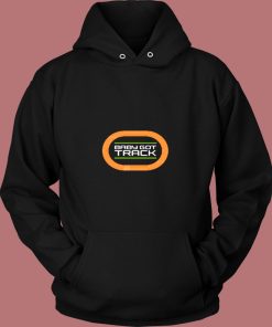 Track And Field Sport Runners Vintage Hoodie