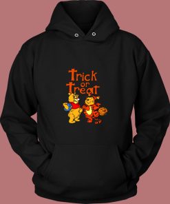 Trick Or Treat Vintage Hoodie