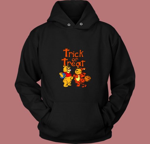 Trick Or Treat Vintage Hoodie