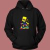 Trippy Bart The Paint Trap Is For Bart Vintage Hoodie