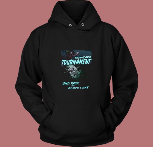 Triwizard Task Black Lake Vintage Hoodie