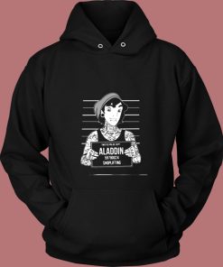 Twisted Punk Disney Aladdin Mugshot Vintage Hoodie