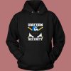 Unicorn Security Vintage Hoodie