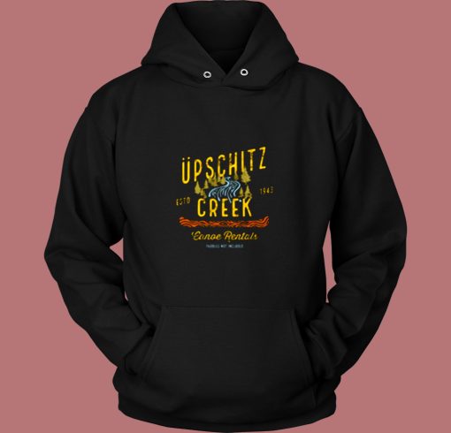 Upschitz Creek Vintage Hoodie