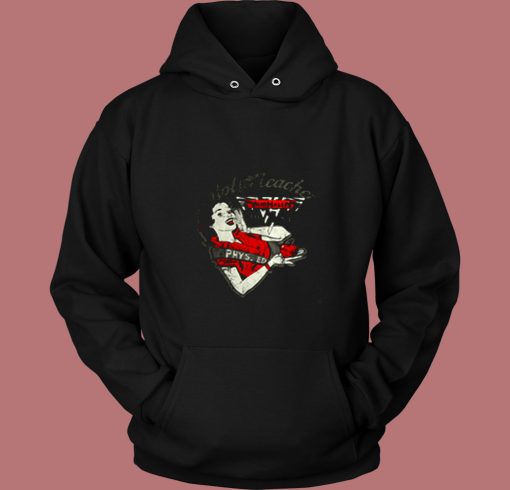 Van Halen Hot For Teacher Vintage Hoodie