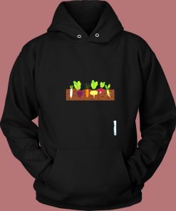 Vegetable Garden Vintage Hoodie