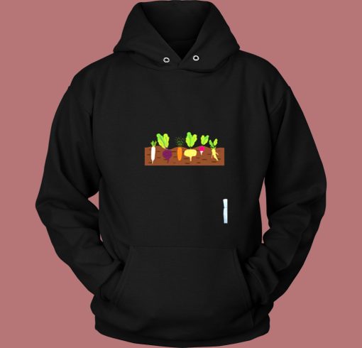 Vegetable Garden Vintage Hoodie