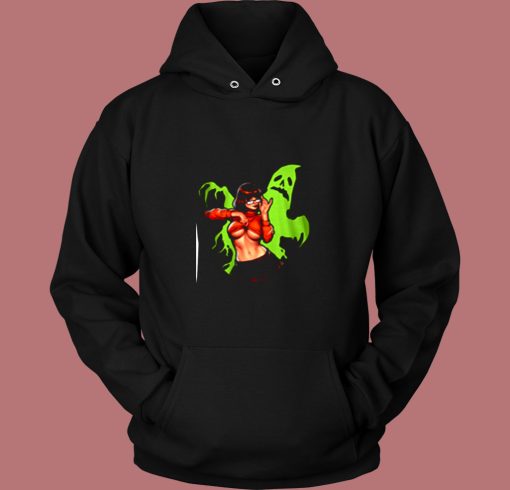 Velma Dinkley Scooby Doo Spooky Ghost Boobs Vintage Hoodie