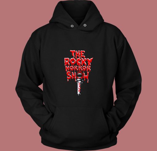 Vintage 90s The Rocky Horror Show Live Movie Vintage Hoodie