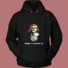 Vintage 90s Woman Skull Tattoo Vintage Hoodie