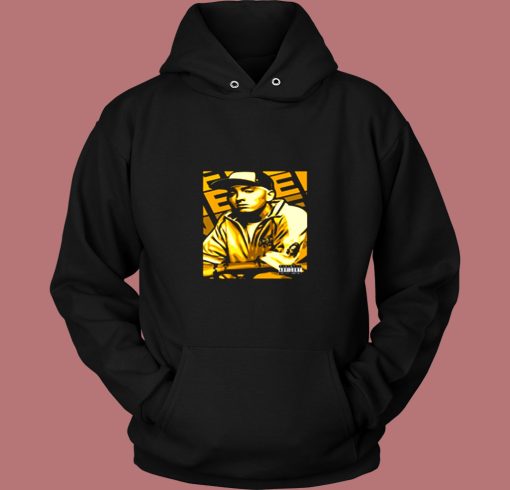 Vintage Eminem Gold Album Cover Vintage Hoodie