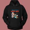 Vintage Minnie And Mickey Graphic Vintage Hoodie