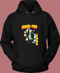 Vintage Nasty Nas 1994 Vintage Hoodie