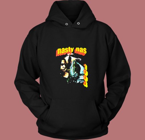 Vintage Nasty Nas 1994 Vintage Hoodie