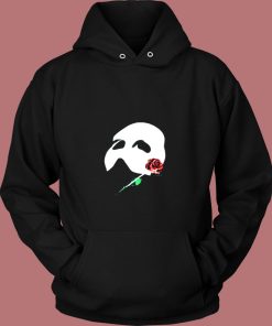 Vintage Phantom Of The Opera Mask 1986 Glow In Dark Vintage Hoodie