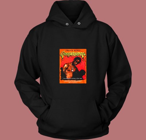 Vintage Poster Travis Scott Goosebumps Vintage Hoodie