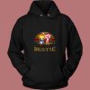 Vintage Retro Bestie Strawberry Shortcake Vintage Hoodie