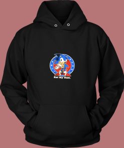 Vintage Sonic The Hedgehod Vintage Hoodie