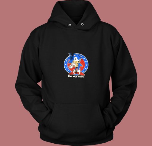 Vintage Sonic The Hedgehod Vintage Hoodie