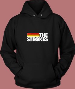 Vintage The Strokes Rock Band Vintage Hoodie