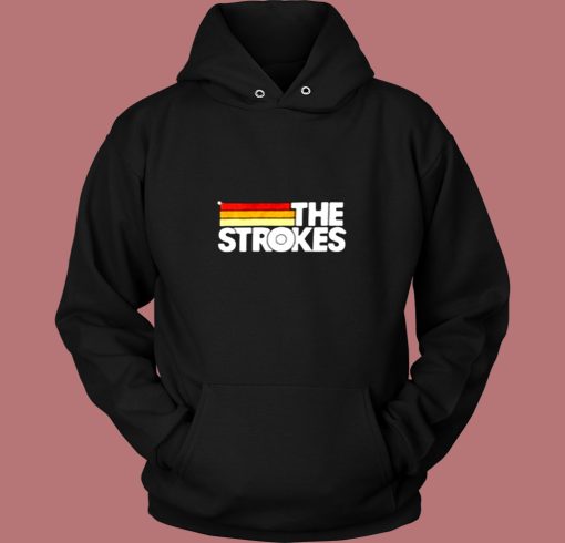 Vintage The Strokes Rock Band Vintage Hoodie