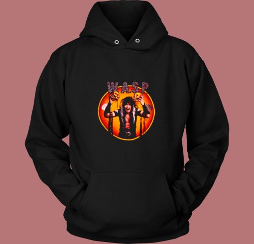 Vintage Wasp 1985 2020 Tour Concert Vintage Hoodie