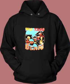 Vintage Wu Tang Clan Vintage Hoodie