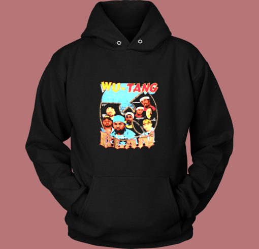 Vintage Wu Tang Clan Vintage Hoodie