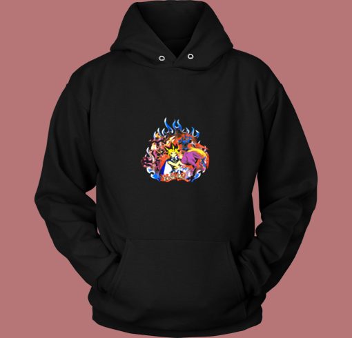 Vintage Yu Gi Oh Vintage Hoodie