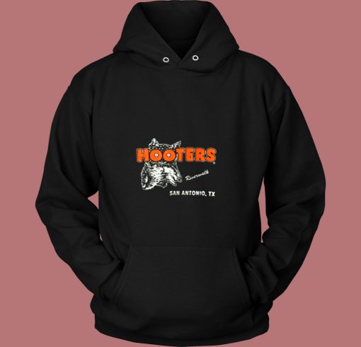 Vintage90s Hooters San Antonio Tx Vintage Hoodie