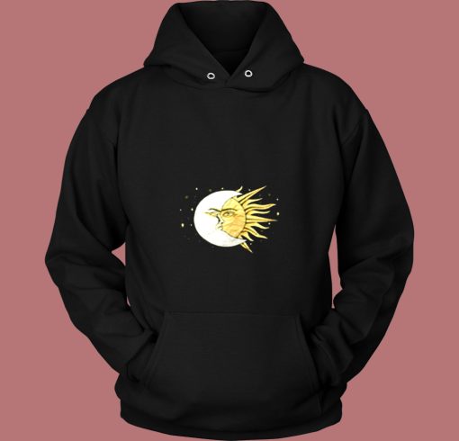 Vintage90s Sun And Moon Vintage Hoodie