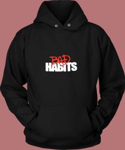 Vlone X Nav Bad Habits Drip Vintage Vintage Hoodie