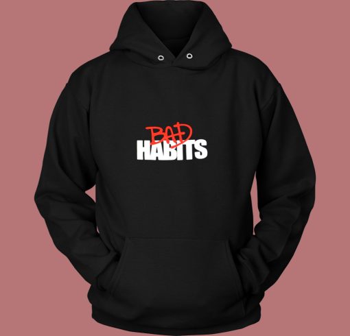 Vlone X Nav Bad Habits Drip Vintage Vintage Hoodie