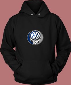 Volkswagen Grateful Dead For Car Lovers Vintage Hoodie