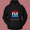 Vote Fly 2020 Vp Vice Presidential Debate Vintage Hoodie