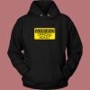 Warning Official Adult Funny Vintage Hoodie