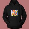 Weed Smoking Clown Vintage Hoodie