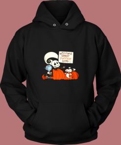 Welcome Great Pumpkin King Snoopy Vintage Hoodie