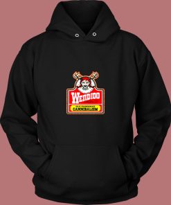 Wendigo Humanity Is Our Recipe Vintage Hoodie