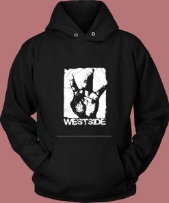 West Side Graphic Vintage Hoodie