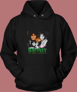 Whitney Houston I Will Always Love You Tour Vintage Hoodie