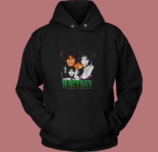 Whitney Houston I Will Always Love You Tour Vintage Hoodie