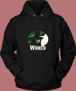 Wicked Broadway Musicals Vintage Hoodie