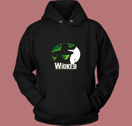 Wicked Broadway Musicals Vintage Hoodie