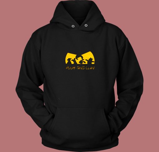 Wu Tang Clan Pooh Tang Clan Vintage Hoodie