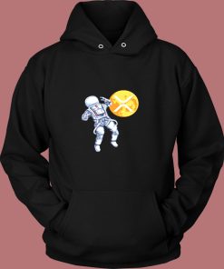 Xrp Ripple Astronaut To The Moon Vintage Hoodie