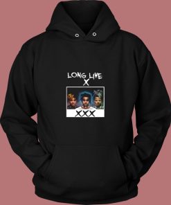 Xxxtentacion Long Live Artwork Vintage Hoodie