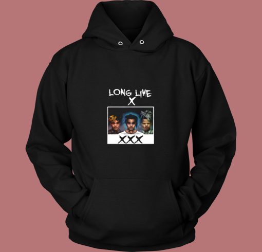 Xxxtentacion Long Live Artwork Vintage Hoodie