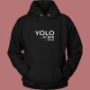 Yolo Jk Brb Funny Christian Gift Jesus Vintage Hoodie