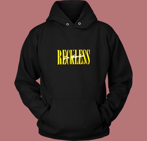 Young And Reckless La Vintage Vintage Hoodie